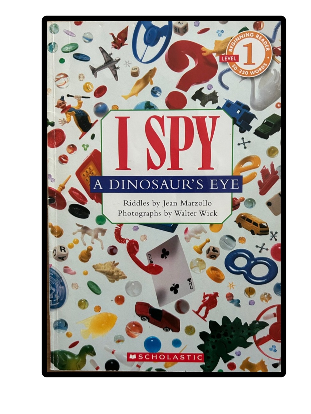 BUNDLE & SAVE 🦖I Spy A Dinosaur’s  Eye Softcover